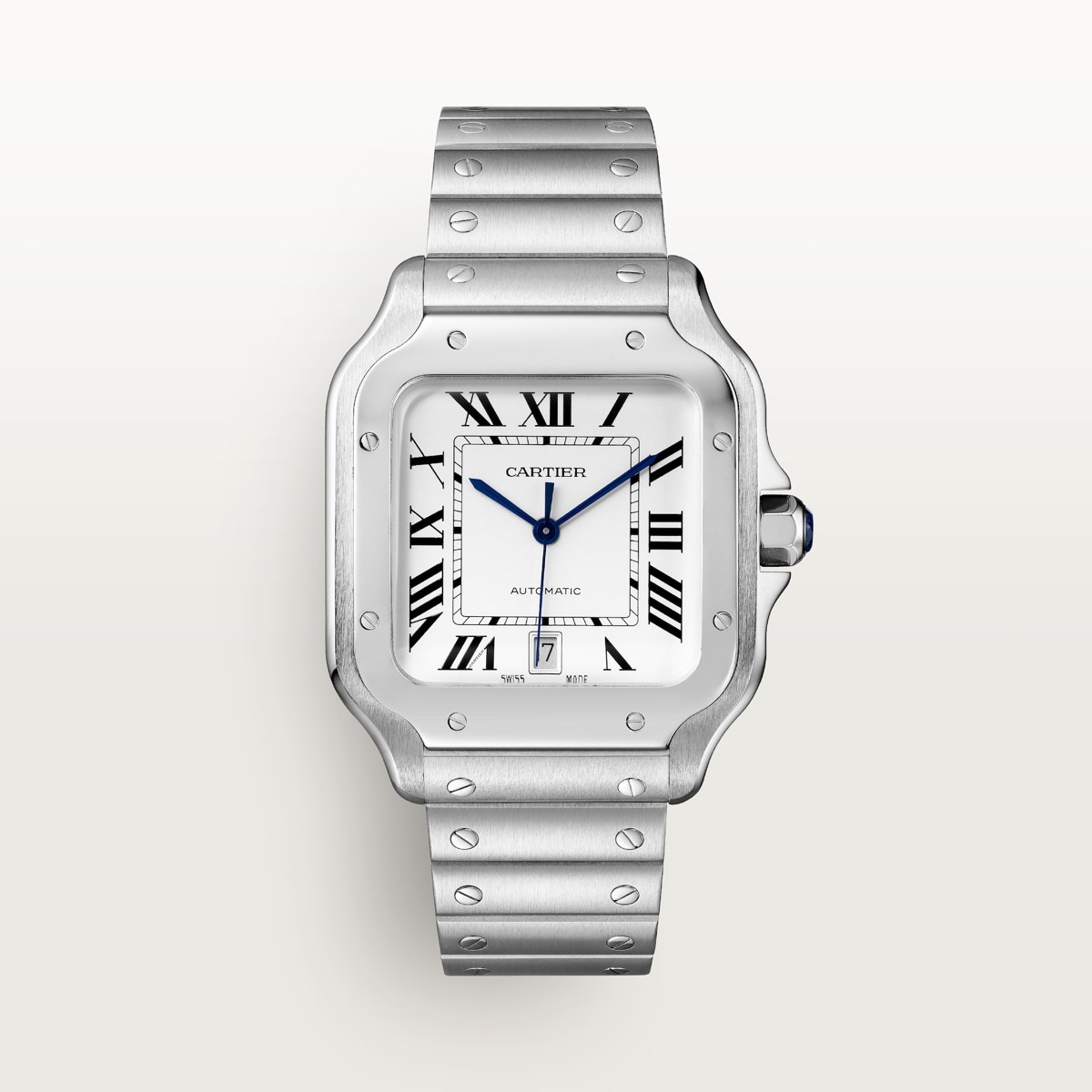 Cartier Santos de Cartier Large ref. WSSA0018 — official product photograph