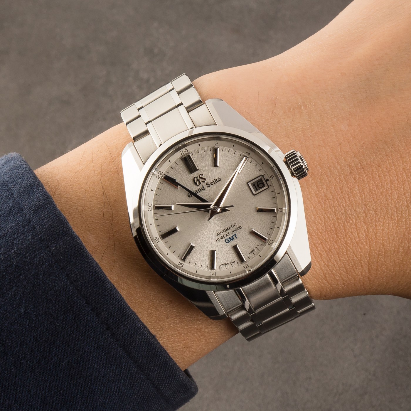 Grand Seiko Heritage 44GS ref. SBGJ201 — official product photograph