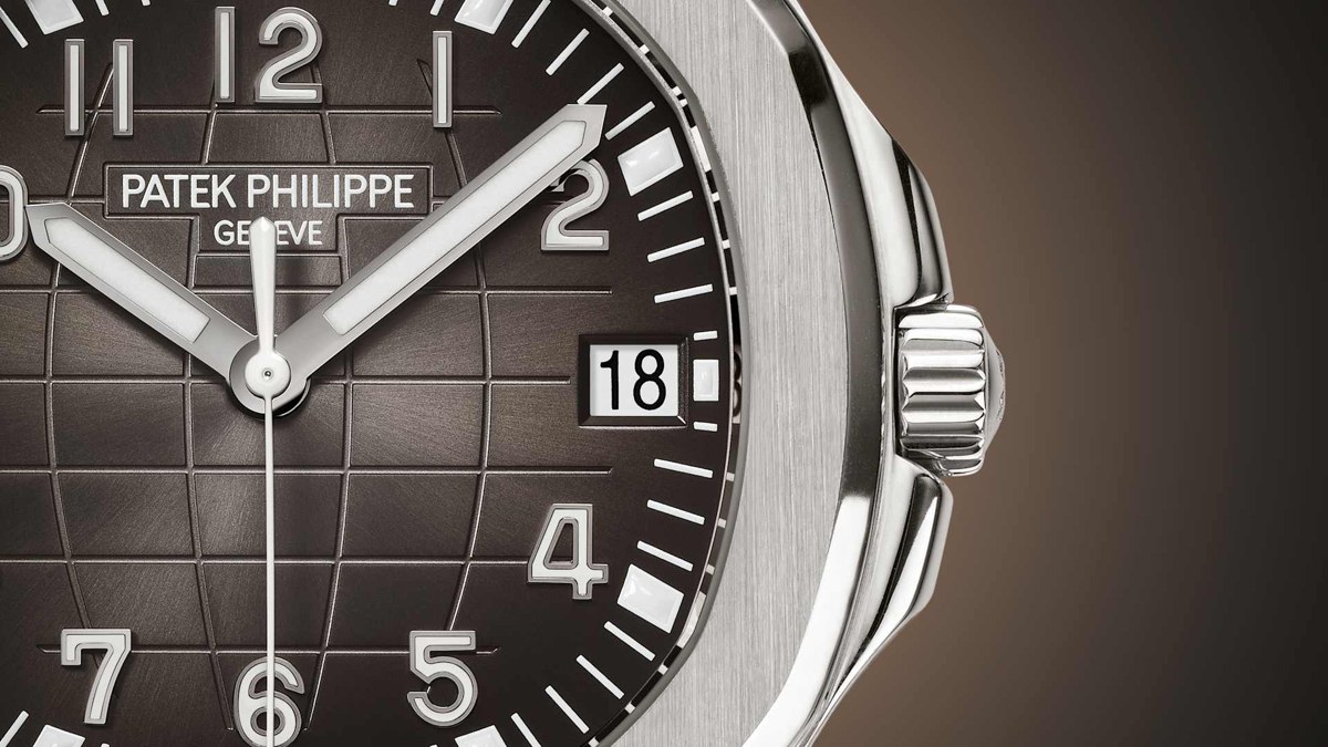 Patek Philippe Aquanaut 5167 ref. 5167A-001 — official product photograph