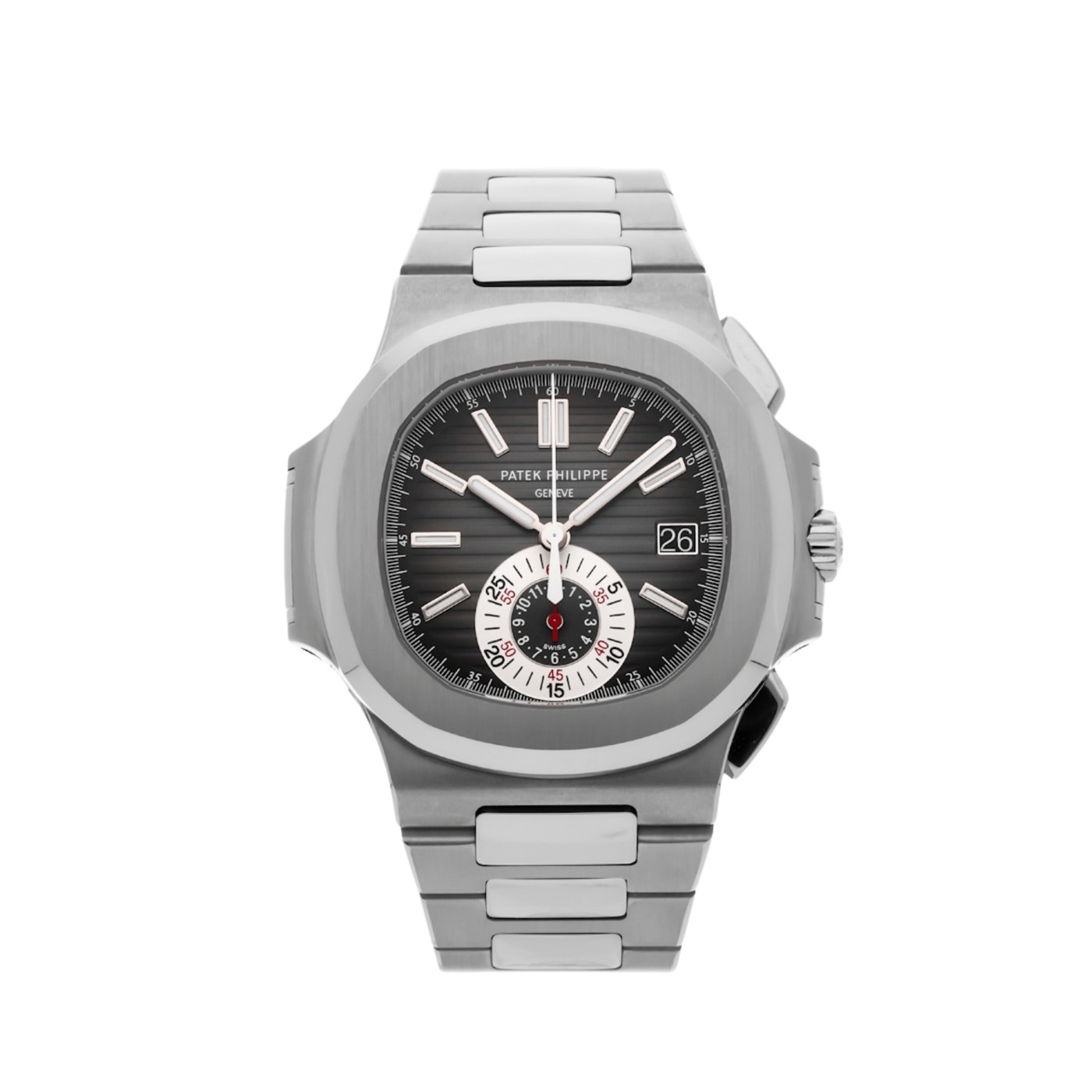 Patek Philippe Nautilus 5980 Chronograph ref. 5980/1A-014 — official product photograph