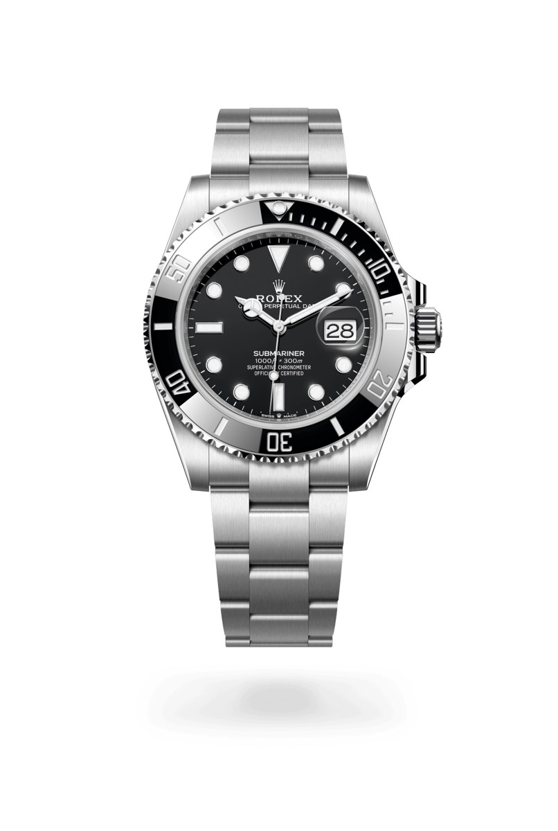 Rolex Submariner Date ref. 126610LN — official product photograph