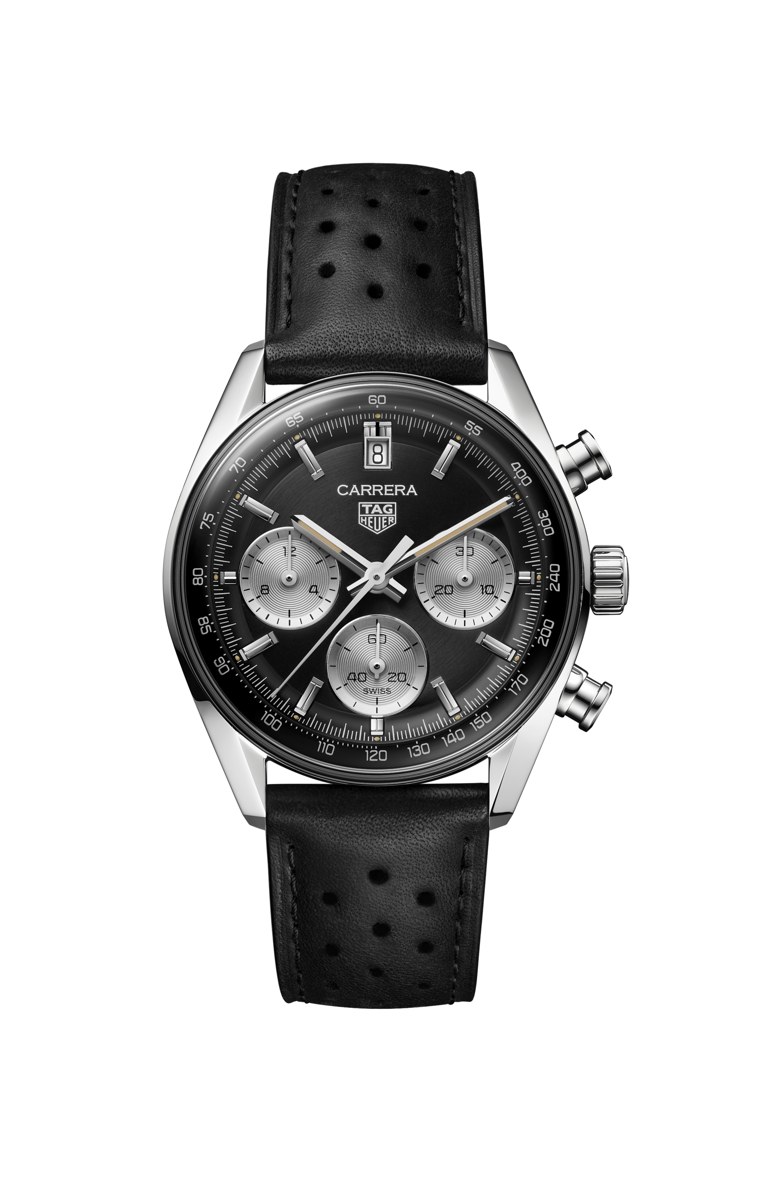 TAG Heuer Carrera Glassbox 39 ref. CBS2210 — official product photograph